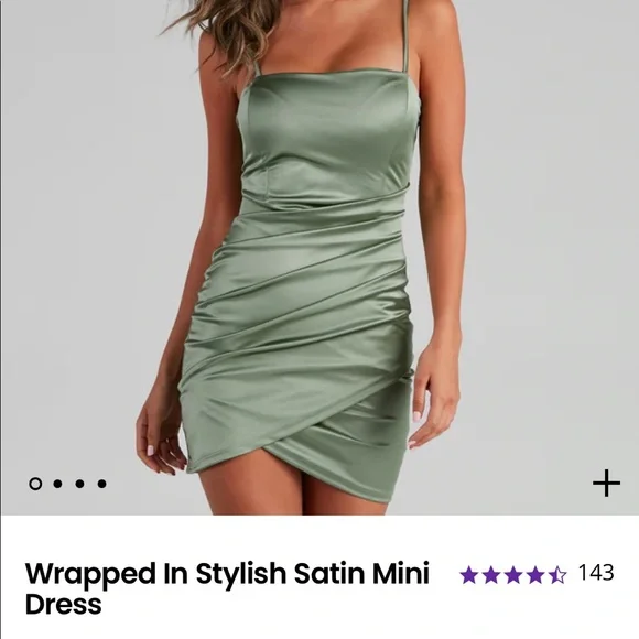 Windsor | Dresses | Windsor Sage Green Mini Dress | Poshmark Windsor | Dresses | Windsor Sage Green Mini Dress | Poshmark